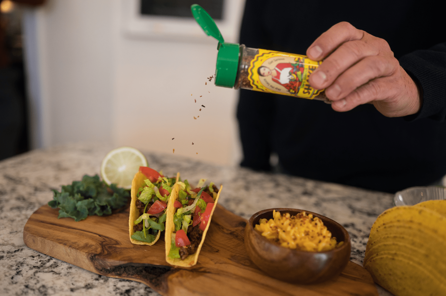 Tim's Serious Shake